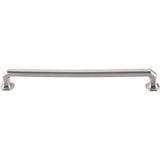 Top Knobs - Emerald Pull 9 Inch (c-c) Brushed Satin Nickel - Brushed Satin Nickel