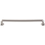 Top Knobs - Emerald Pull 9 Inch (c-c) Brushed Satin Nickel - Brushed Satin Nickel