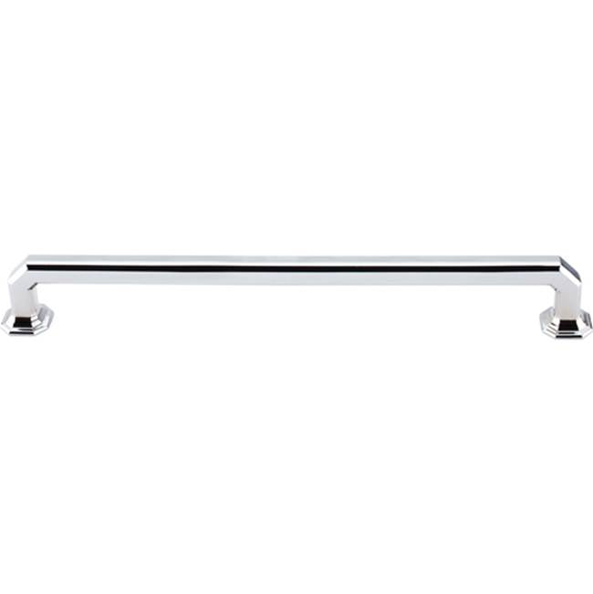 Top Knobs - Emerald Pull 9 Inch (c-c) Polished Chrome - Polished Chrome