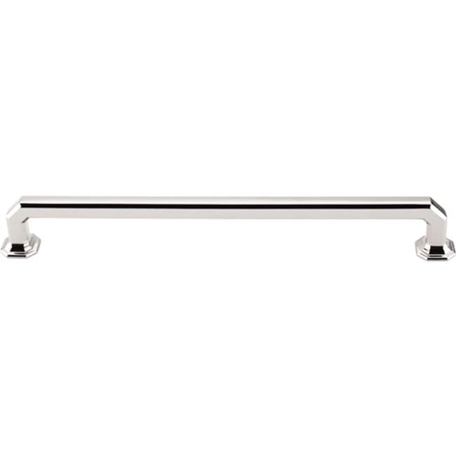 Top Knobs - Emerald Pull 9 Inch (c-c) Polished Nickel - Polished Nickel