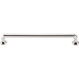 Top Knobs - Emerald Pull 9 Inch (c-c) Polished Nickel - Polished Nickel