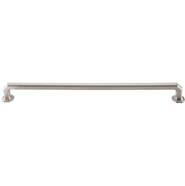 Top Knobs - Emerald Pull 12 Inch (c-c) Brushed Satin Nickel - Brushed Satin Nickel