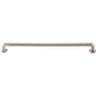 Top Knobs - Emerald Pull 12 Inch (c-c) Brushed Satin Nickel - Brushed Satin Nickel