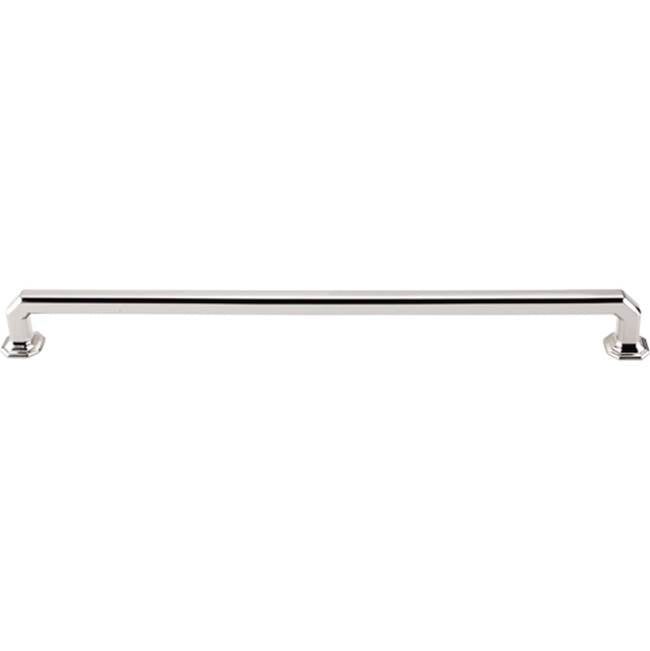Top Knobs - Emerald Pull 12 Inch (c-c) Polished Nickel - Polished Nickel