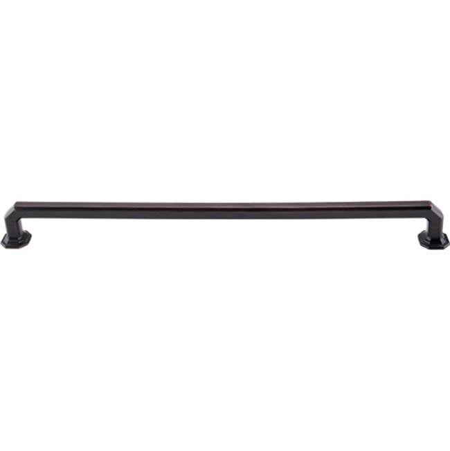 Top Knobs - Emerald Pull 12 Inch (c-c) Tuscan Bronze - Tuscan Bronze