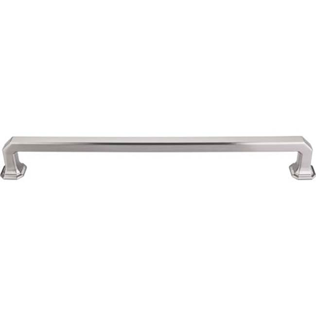 Top Knobs - Emerald Appliance Pull 12 Inch (c-c) Brushed Satin Nickel - Brushed Satin Nickel