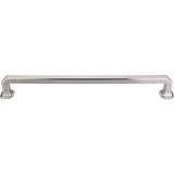Top Knobs - Emerald Appliance Pull 12 Inch (c-c) Brushed Satin Nickel - Brushed Satin Nickel
