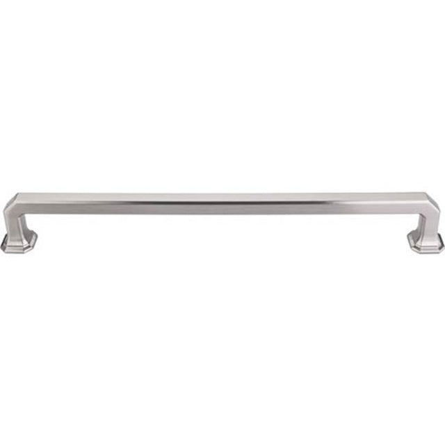 Top Knobs - Emerald Appliance Pull 12 Inch (c-c) Brushed Satin Nickel - Brushed Satin Nickel