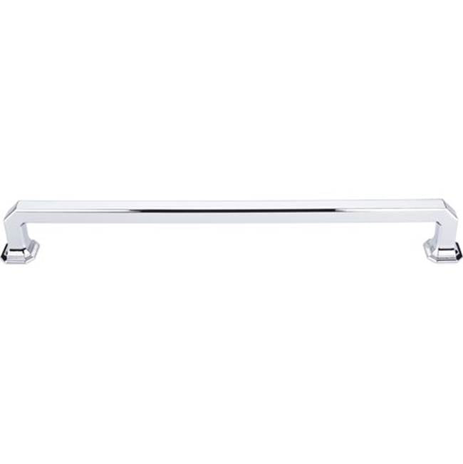 Top Knobs - Emerald Appliance Pull 12 Inch (c-c) Polished Chrome - Polished Chrome