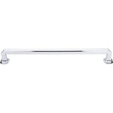 Top Knobs - Emerald Appliance Pull 12 Inch (c-c) Polished Chrome - Polished Chrome
