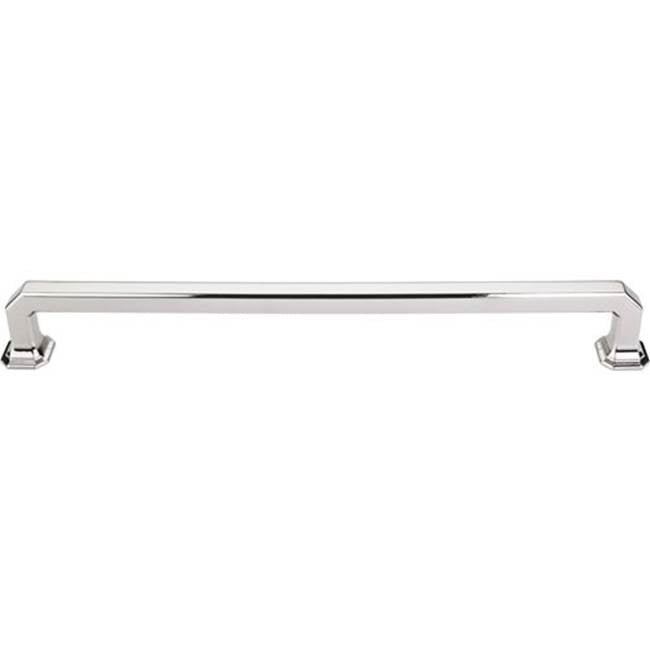 Top Knobs - Emerald Appliance Pull 12 Inch (c-c) Polished Nickel - Polished Nickel
