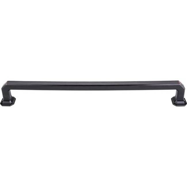 Top Knobs - Emerald Appliance Pull 12 Inch (c-c) Tuscan Bronze - Tuscan Bronze
