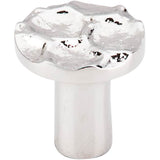 Top Knobs - Cobblestone Round Knob 1 1/8 Inch Polished Nickel - Polished Nickel