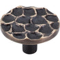 Top Knobs - Cobblestone Round Knob 1 15/16 Inch Brass Antique - Brass Antique