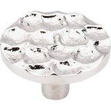 Top Knobs - Cobblestone Round Knob 1 15/16 Inch Polished Nickel - Polished Nickel