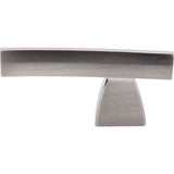 Top Knobs - Arched Knob/Pull 2 1/2 Inch Brushed Satin Nickel - Brushed Satin Nickel
