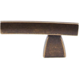 Top Knobs - Arched Knob/Pull 2 1/2 Inch German Bronze - German Bronze