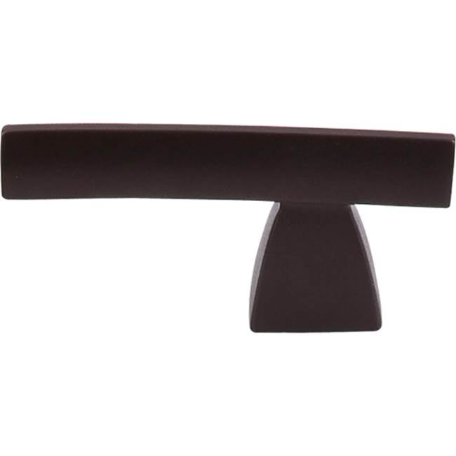 Top Knobs - Arched Knob/Pull 2 1/2 Inch Oil Rubbed Bronze - Oil Rubbed Bronze