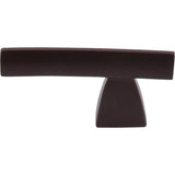 Top Knobs - Arched Knob/Pull 2 1/2 Inch Oil Rubbed Bronze - Oil Rubbed Bronze