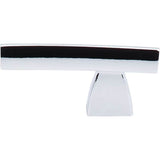 Top Knobs - Arched Knob/Pull 2 1/2 Inch Polished Chrome - Polished Chrome