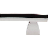 Top Knobs - Arched Knob/Pull 2 1/2 Inch Polished Nickel - Polished Nickel