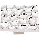 Top Knobs - Cobblestone Square Knob 1 15/16 Inch Polished Nickel - Polished Nickel