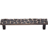 Top Knobs - Cobblestone Pull 5 1/16 Inch (c-c) Brass Antique - Brass Antique