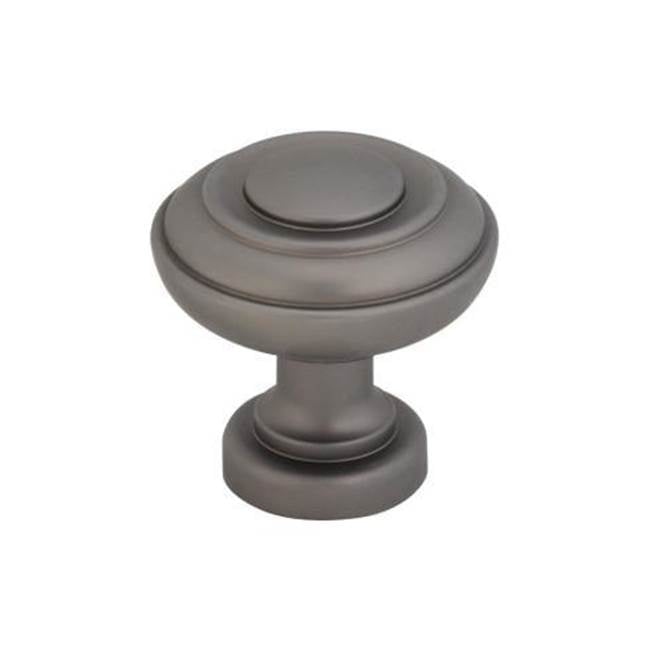 Top Knobs - Ulster Knob 1 1/4 Inch Ash Gray - Ash Gray