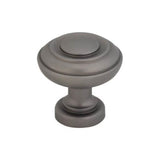 Top Knobs - Ulster Knob 1 1/4 Inch Ash Gray - Ash Gray