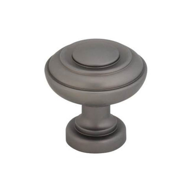 Top Knobs - Ulster Knob 1 1/4 Inch Ash Gray - Ash Gray