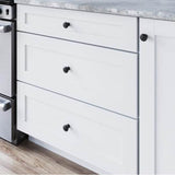 Ulster Knob 1 1/4 Inch Ash Gray
