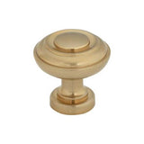 Top Knobs - Ulster Knob 1 1/4 Inch Honey Bronze - Honey Bronze