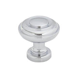 Top Knobs - Ulster Knob 1 1/4 Inch Polished Chrome - Polished Chrome