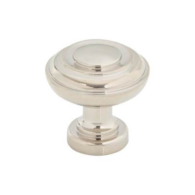 Top Knobs - Ulster Knob 1 1/4 Inch Polished Nickel - Polished Nickel