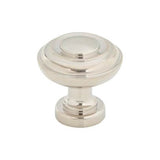 Top Knobs - Ulster Knob 1 1/4 Inch Polished Nickel - Polished Nickel