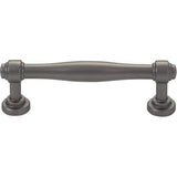 Top Knobs - Ulster Pull 3 3/4 Inch (c-c) Ash Gray - Ash Gray