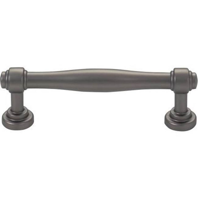 Top Knobs - Ulster Pull 3 3/4 Inch (c-c) Ash Gray - Ash Gray