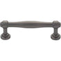 Top Knobs - Ulster Pull 3 3/4 Inch (c-c) Ash Gray - Ash Gray