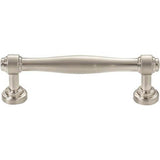 Top Knobs - Ulster Pull 3 3/4 Inch (c-c) Brushed Satin Nickel - Brushed Satin Nickel