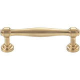 Top Knobs - Ulster Pull 3 3/4 Inch (c-c) Honey Bronze - Honey Bronze