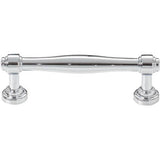 Top Knobs - Ulster Pull 3 3/4 Inch (c-c) Polished Chrome - Polished Chrome