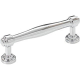 Ulster Pull 3 3/4 Inch (c-c) Ash Gray