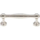 Top Knobs - Ulster Pull 3 3/4 Inch (c-c) Polished Nickel - Polished Nickel