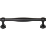 Top Knobs - Ulster Pull 5 1/16 Inch (c-c) Flat Black - Flat Black