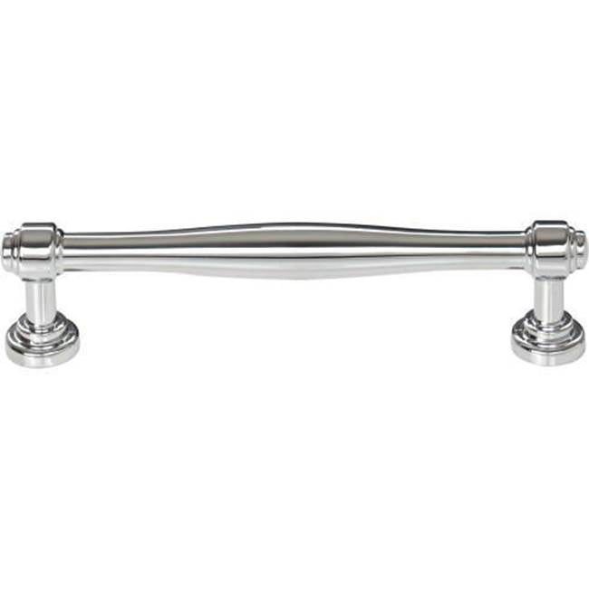 Top Knobs - Ulster Pull 5 1/16 Inch (c-c) Polished Chrome - Polished Chrome