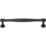 Top Knobs - Ulster Pull 6 5/16 Inch (c-c) Flat Black - Flat Black