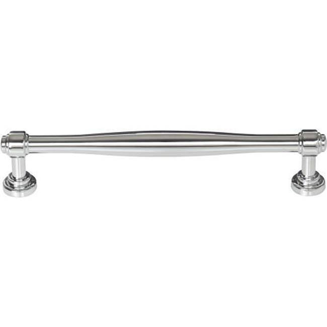 Top Knobs - Ulster Pull 6 5/16 Inch (c-c) Polished Chrome - Polished Chrome