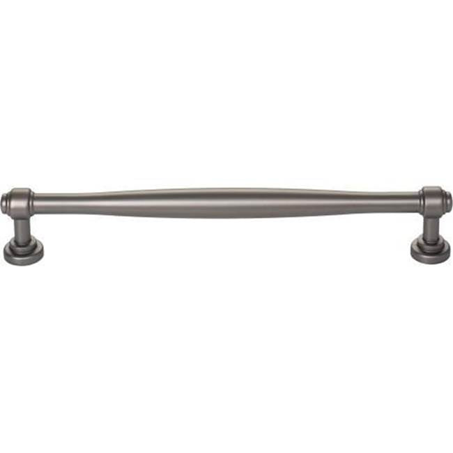 Top Knobs - Ulster Pull 7 9/16 Inch (c-c) Ash Gray - Ash Gray