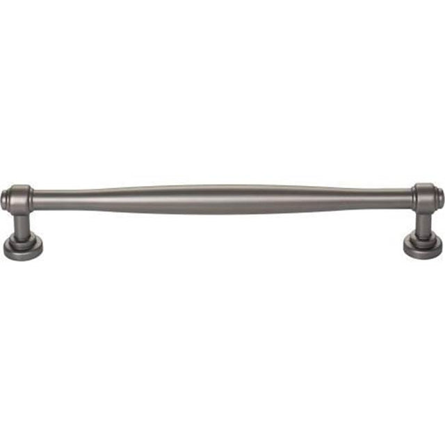 Top Knobs - Ulster Pull 7 9/16 Inch (c-c) Ash Gray - Ash Gray