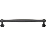 Top Knobs - Ulster Pull 7 9/16 Inch (c-c) Flat Black - Flat Black